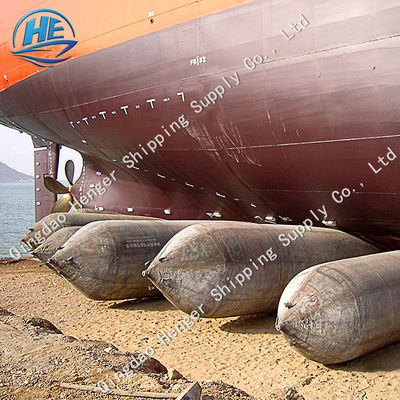 Quality D15 L12m 8 Layers Ship Launching Marine Airbags Marine Rubber Airbag factory