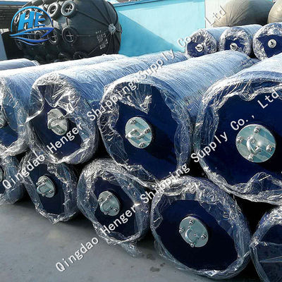 Quality UV Resistant ISO 17357 Standard Foam Filled Fender With Custom Manufacturing For Marine factory