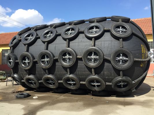 Quality Boat Inflatable Marine Rubber Yokohama Floating Fenders factory