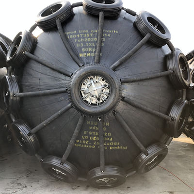 Quality Ship Anticollision Pneumatic Rubber Fender With ISO9001 Certification factory
