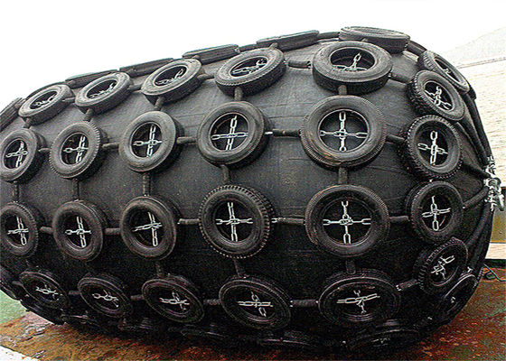 Quality Ship Anticollision Pneumatic Rubber Fender With ISO9001 Certification factory