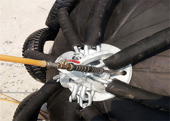 Quality Marine 1.5*3m Tire Marine Pneumatic Yokohama Fender Sheath Type factory