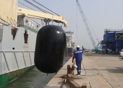 Quality D153 Yokohama Rubber Fenders Marine Rubber Fender Systems factory