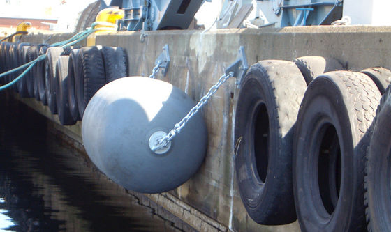 Quality D153 Yokohama Rubber Fenders Marine Rubber Fender Systems factory