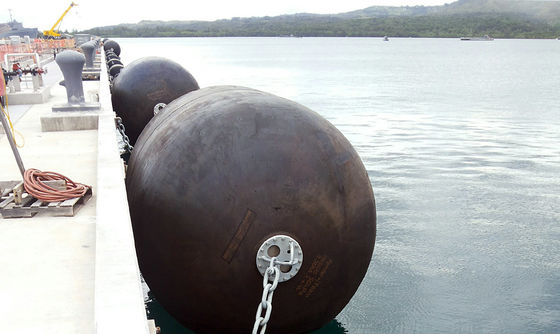 Quality D153 Yokohama Rubber Fenders Marine Rubber Fender Systems factory