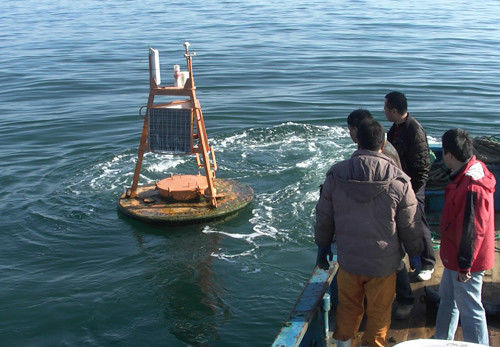 Quality Indicative Floating Polyethylene Or Steel Marine Navigation Buoys UV Resistant factory