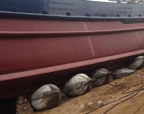 Quality High Pressure Ship Rubber Airbag 0.8*15m 5-14 Layers factory