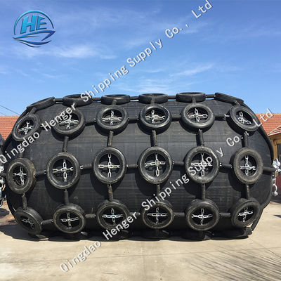 Quality 3.3*6.5m Black Pneumatic Rubber Fender Natural Rubber Fender Yokohama Fender factory