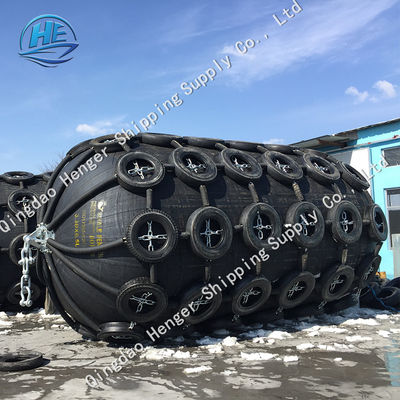 Quality Docking Boat Yokohama Pneumatic Fender Inflatable Rubber Fender factory