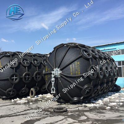 Quality 3.3*6.5m Black Pneumatic Rubber Fender Natural Rubber Fender Yokohama Fender factory