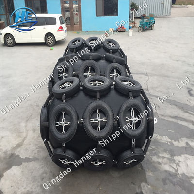 Quality 50KPA 80KPA ISO17357 Yokohama Floating Pneumatic Rubber Fender factory