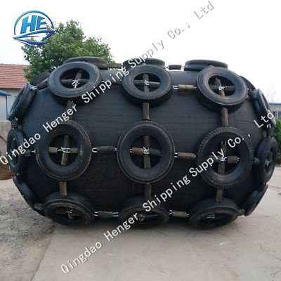 Quality 2.5*3.5m Ccs Bv Sgs Iso Authenticated Marine Rubber Fender For Dock And Ship factory