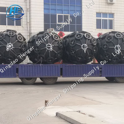 Quality 2.5*3.5m Ccs Bv Sgs Iso Authenticated Marine Rubber Fender For Dock And Ship factory