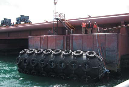 Quality Dock And Ship Protection Type Marine Floating Pneumatic Fender factory