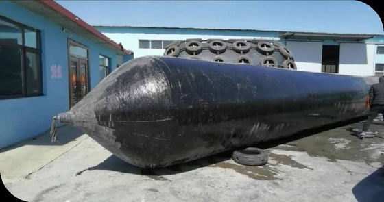 Quality 100% Rubber Ship Lifting Marine Salvage Airbags factory