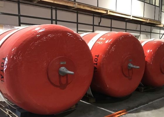 Quality Floating Marine Navigation Buoys Polyurethane Foam Filled factory