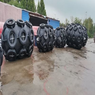 Quality Type Marine Floating Pneumatic Fender Ships Fender Boat Fender Rubber factory