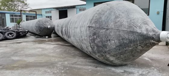 Quality D1.5*L12 Vessel Marine Rubber Airbags For Heavy Lifting And Ship Launching factory