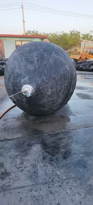 Quality Low Pressure Heavy Lifting Marine Rubber Airbags Part Boat Landing Air Bag factory