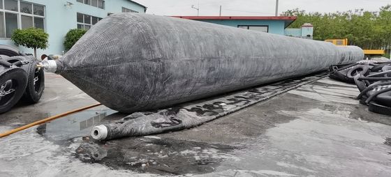 Quality Low Pressure Heavy Lifting Marine Rubber Airbags Part Boat Landing Air Bag factory