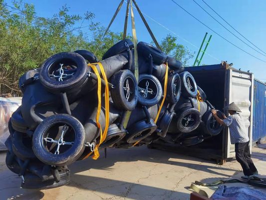 Quality Docking Boat Marine Pneumatic Rubber Fender Yokohama Type BV Certificated factory