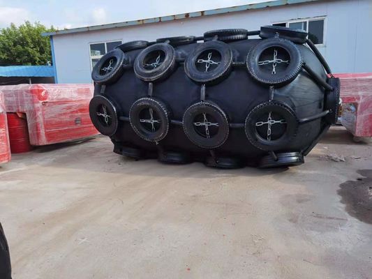 Quality Yokohama Type Pneumatic Rubber Fender Boat Marine Rubber Fender factory