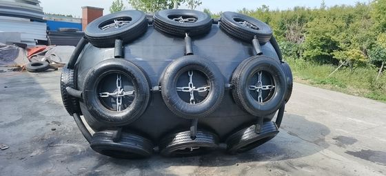 Quality Yokohama Type Pneumatic Rubber Fender Boat Marine Rubber Fender factory