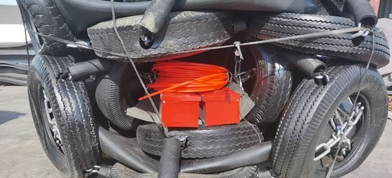 Quality Yokohama Type Pneumatic Rubber Fender Boat Marine Rubber Fender factory