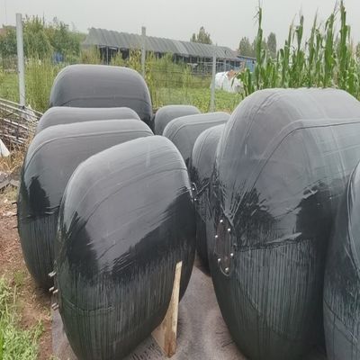 Quality 50kpa Yokohama Pneumatic Fender Ship Anticollision Pneumatic Rubber Fender factory