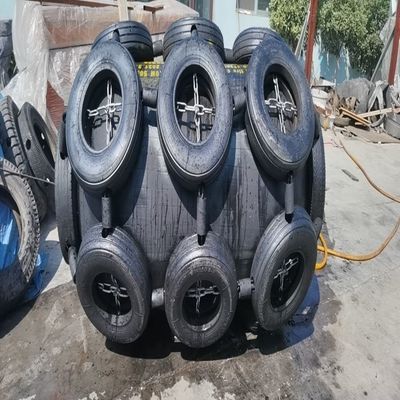 Quality Extruded Boat Channel Large Pneumatic Marine Fenders Yokohama factory