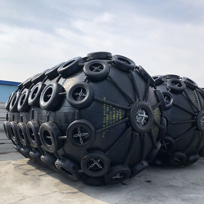 Quality ISO Inspection Standard Black Ship Launching Rubber Airbag For Docking factory