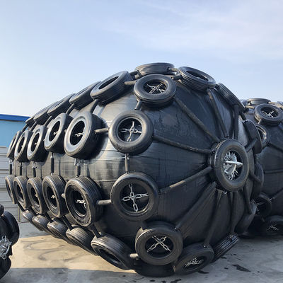 Quality ISO Inspection Standard Black Ship Launching Rubber Airbag For Docking factory