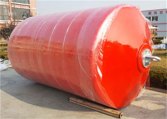 Quality Seamless Stainless Steel Inner EVA Foam Fender Impact Resistant Surface factory