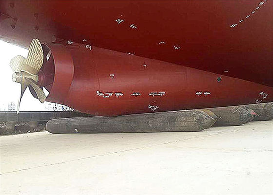 Quality Inflatable Rubber Airbag For Ship Launching Marine Airbag factory