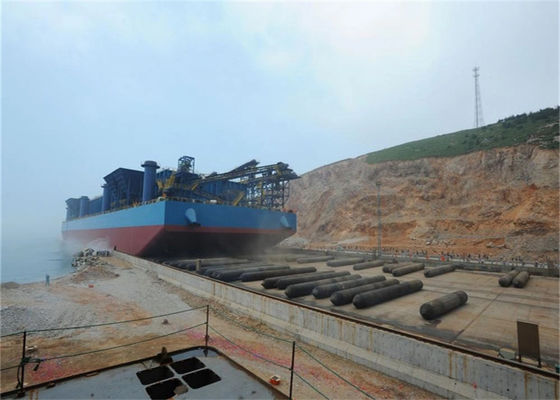 Quality Cargo Salvage Sunken Boats Marine Rubber Airbags factory