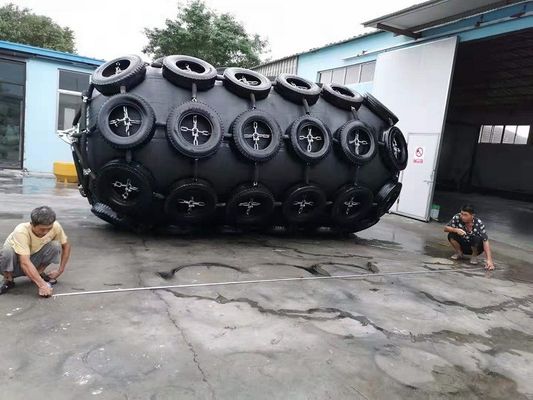 Quality Yokohama type inflatable rubber fender can be used for ship collision prevention factory