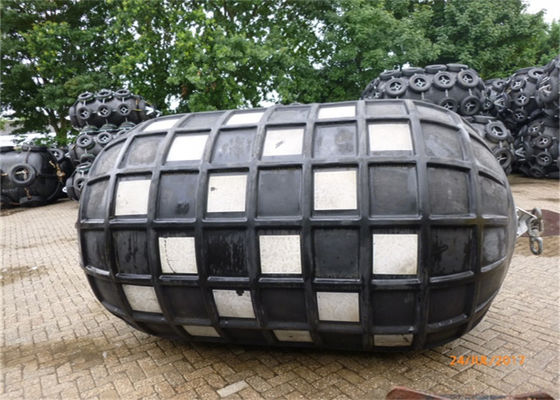 Quality Marine Supplies Inflatable Rubber Balloon With Customized Jacket Cover factory