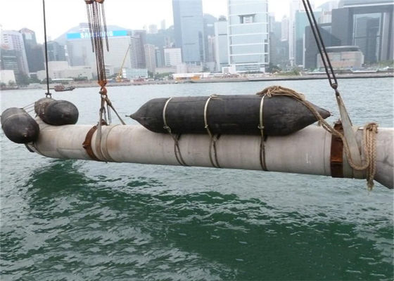 Quality Buoyance Aid Marine Salvage Pneumatic Rubber Airbag With Safety Valve factory