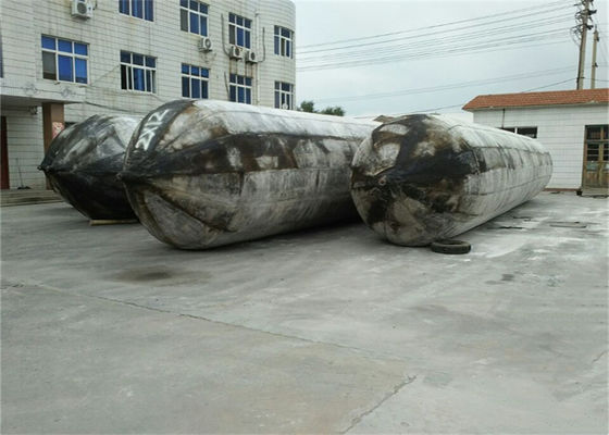 Quality Buoyance Aid Marine Salvage Pneumatic Rubber Airbag With Safety Valve factory