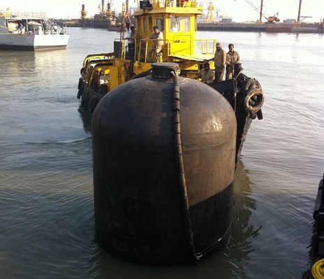 Quality 3300×5000mm Semi - Submersible Submarine Fenders For Submarine Protection factory