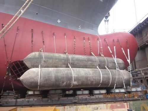 Quality ISO 14409:2011 Certified 1800mm Diameter Ship Launching Airbags with 6 To 10 Years Lifespan for Marine Applications factory