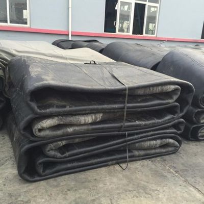 Quality D1.5*L12 Vessel Marine Rubber Airbags For Heavy Lifting And Ship Launching factory