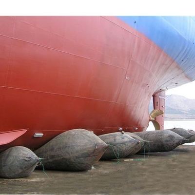 Quality ISO 14409:2011 Certified 1800mm Diameter Ship Launching Airbags with 6 To 10 Years Lifespan for Marine Applications factory