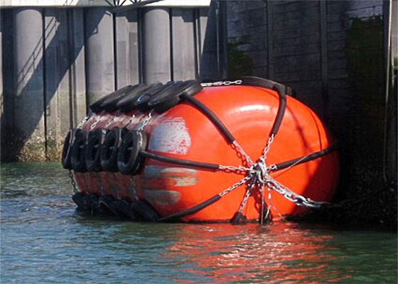 Quality ISO17357 Approved Foam Filled Fender, 0.5-4.8m Diameter, High Density Closed-Cell Foam for Port & Vessel Anti-Collision factory