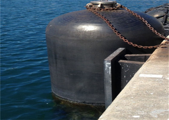 Quality Water Air Mixed Flaoting Inflatable Submarine Fenders Sling Type factory