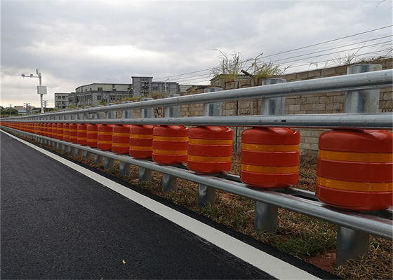 Quality EVA Filled Eco Material Safety Roller Barrier Energy Absorption Roller Guard Rails factory