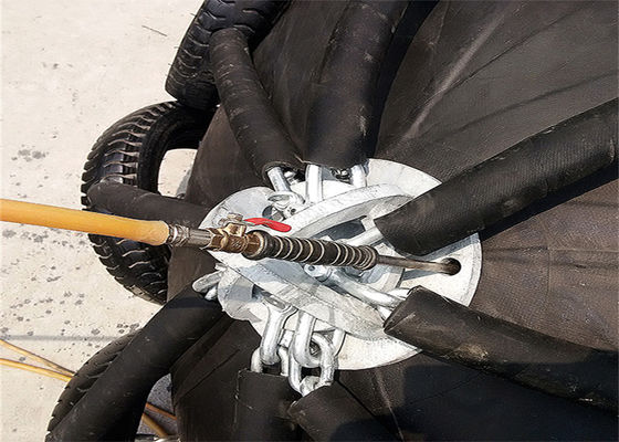 Quality Initial Pressure 0.05Mpa 0.08Mpa Inflatable Rubber Fender Airplane Tire Jacket factory