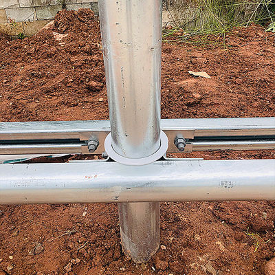 Quality ISO Standard PU And PVC Safety Guard Rail Rolling Guardrail Barrier factory