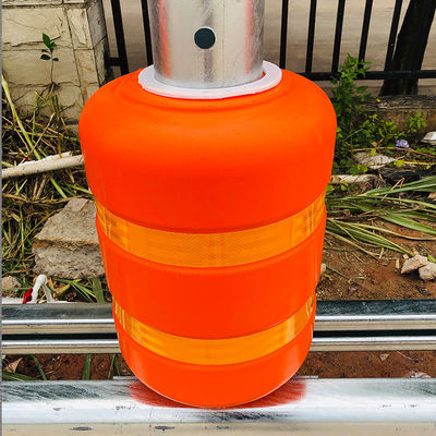 Quality ISO Standard PU And PVC Safety Guard Rail Rolling Guardrail Barrier factory