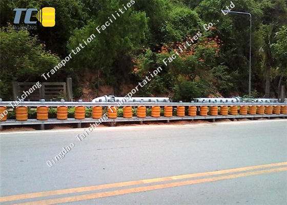 Quality Safety Roller Guard Barrier Anti Collision Proof Rolling Barrier System factory